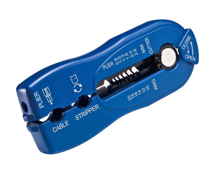 Multicomp Pro Mp007427 Wire Stripper, Multi, 0.8-2.6mm, Large