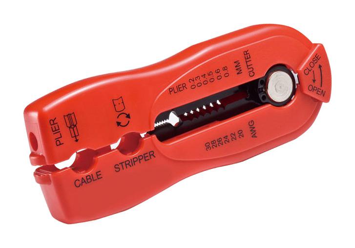 Multicomp Pro Mp007428 Wire Stripper, Multi, 0.2-0.8mm, Small