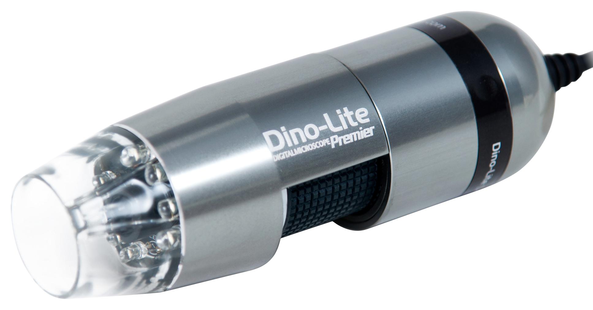 Dino-Lite Am7013Mt Digital Microscope, 5Mp, 10-70X, 200X