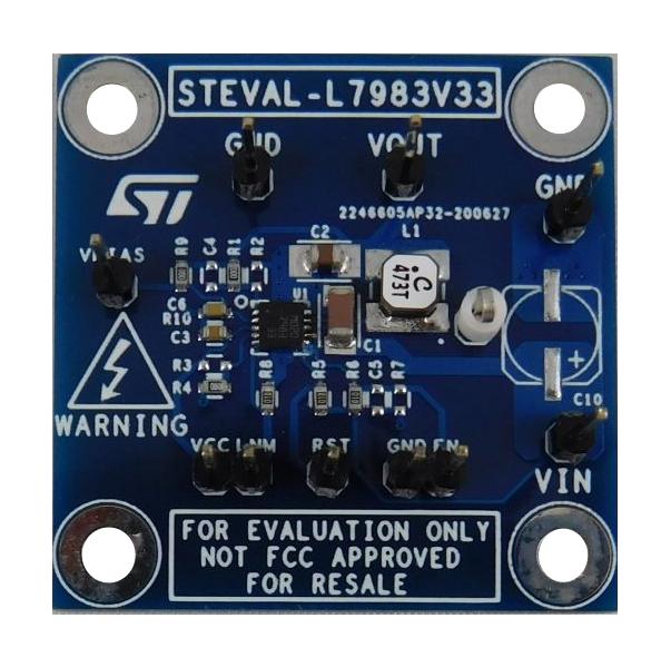 STMicroelectronics Steval-L7983V33 Eval Board, Buck Converter