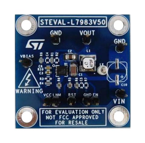 STMicroelectronics Steval-L7983V50 Eval Board, Buck Converter