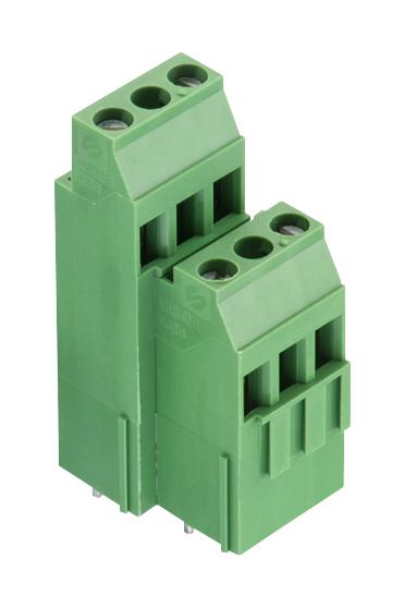 WÃ¼rth Elektronik 691234610004 Terminal Block, Wtb, 4Way, 30-12Awg