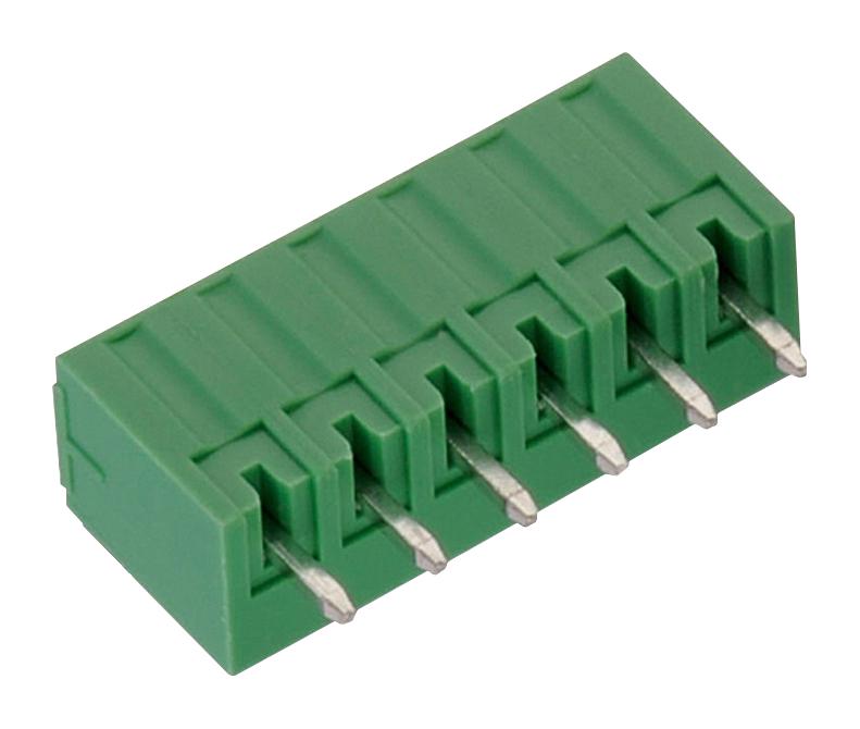 WÃ¼rth Elektronik 691321100007 Terminal Block, Header, 7Pos, Th