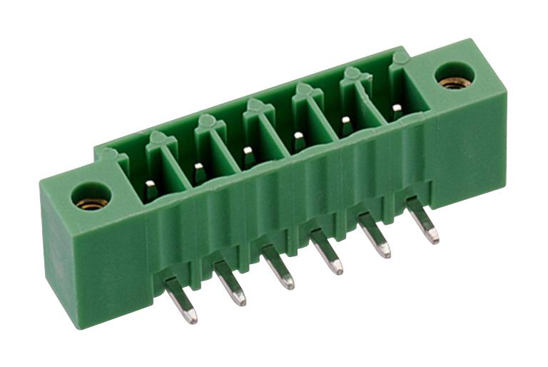 WÃ¼rth Elektronik 691325110004 Terminal Block, R/a Header, 4Pos, Th