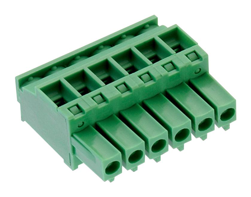 WÃ¼rth Elektronik 691366110008 Terminal Block, Pluggable, 8Pos, 16Awg