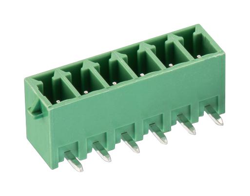 WÃ¼rth Elektronik 691305340008 Terminal Block, R/a Header, 8Pos, Th