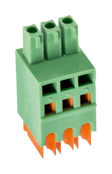 WÃ¼rth Elektronik 691358310005 Terminal Block, Pluggable, 5Pos, 20Awg