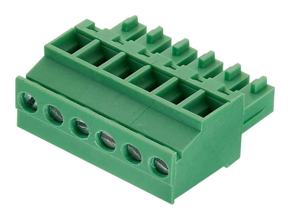 WÃ¼rth Elektronik 691363310006 Terminal Block, Pluggable, 6Pos, 16Awg