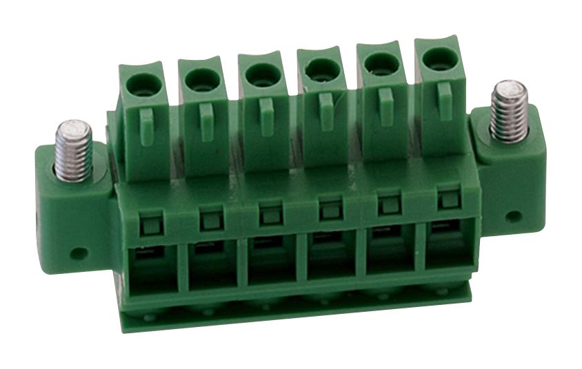 WÃ¼rth Elektronik 691365310008 Terminal Block, Pluggable, 8Pos, 16Awg