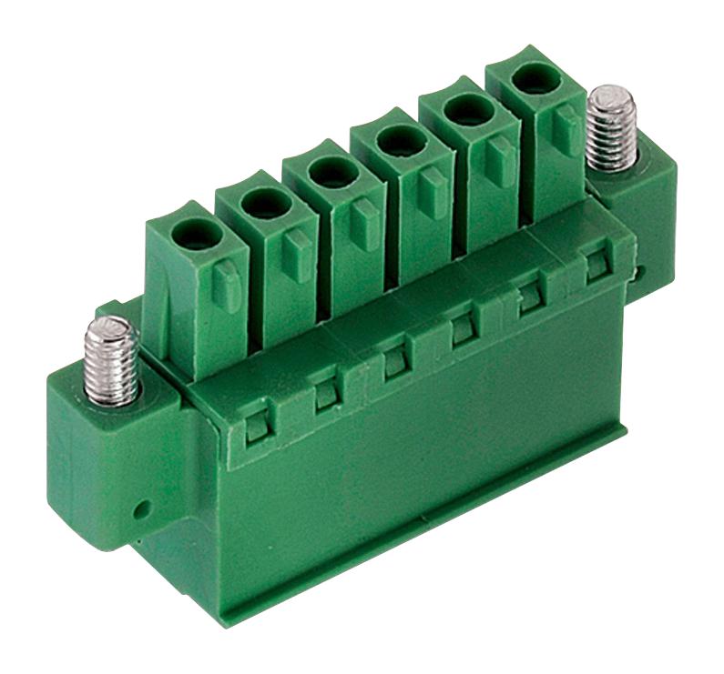 WÃ¼rth Elektronik 691367310006 Terminal Block, Pluggable, 6Pos, 16Awg