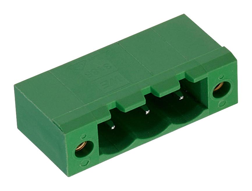 WÃ¼rth Elektronik 691318500004 Terminal Block, Header, 4Pos, Th