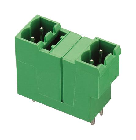 WÃ¼rth Elektronik 691333500004 Terminal Block, 2 Level, Hdr, 4Pos, Th