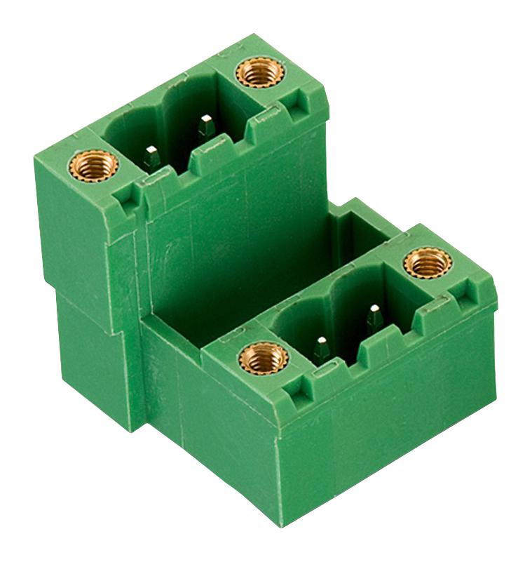 WÃ¼rth Elektronik 691337500016 Terminal Block, Hdr, 2 Level, 16Pos, Th