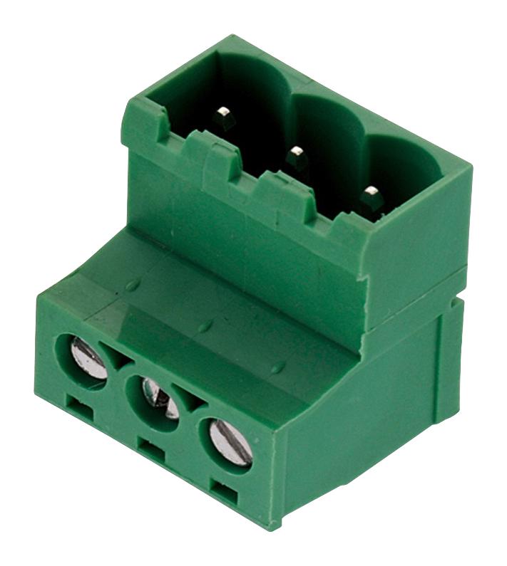 WÃ¼rth Elektronik 691348500003 Terminal Block, Pluggable, 3Pos, 12Awg