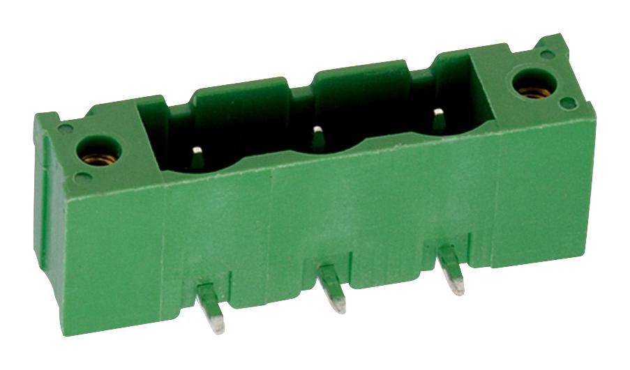 WÃ¼rth Elektronik 691317410004 Terminal Block, R/a Header, 4Pos, Th