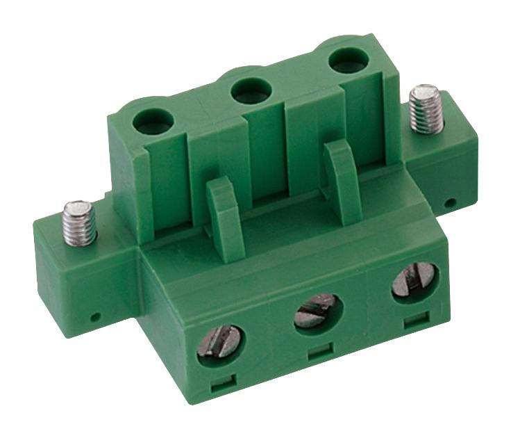 WÃ¼rth Elektronik 691340400003 Terminal Block, Pluggable, 3Pos, 12Awg