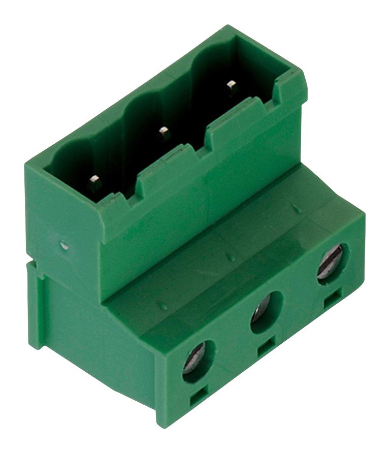 WÃ¼rth Elektronik 691348400004 Terminal Block, Pluggable, 4Pos, 12Awg