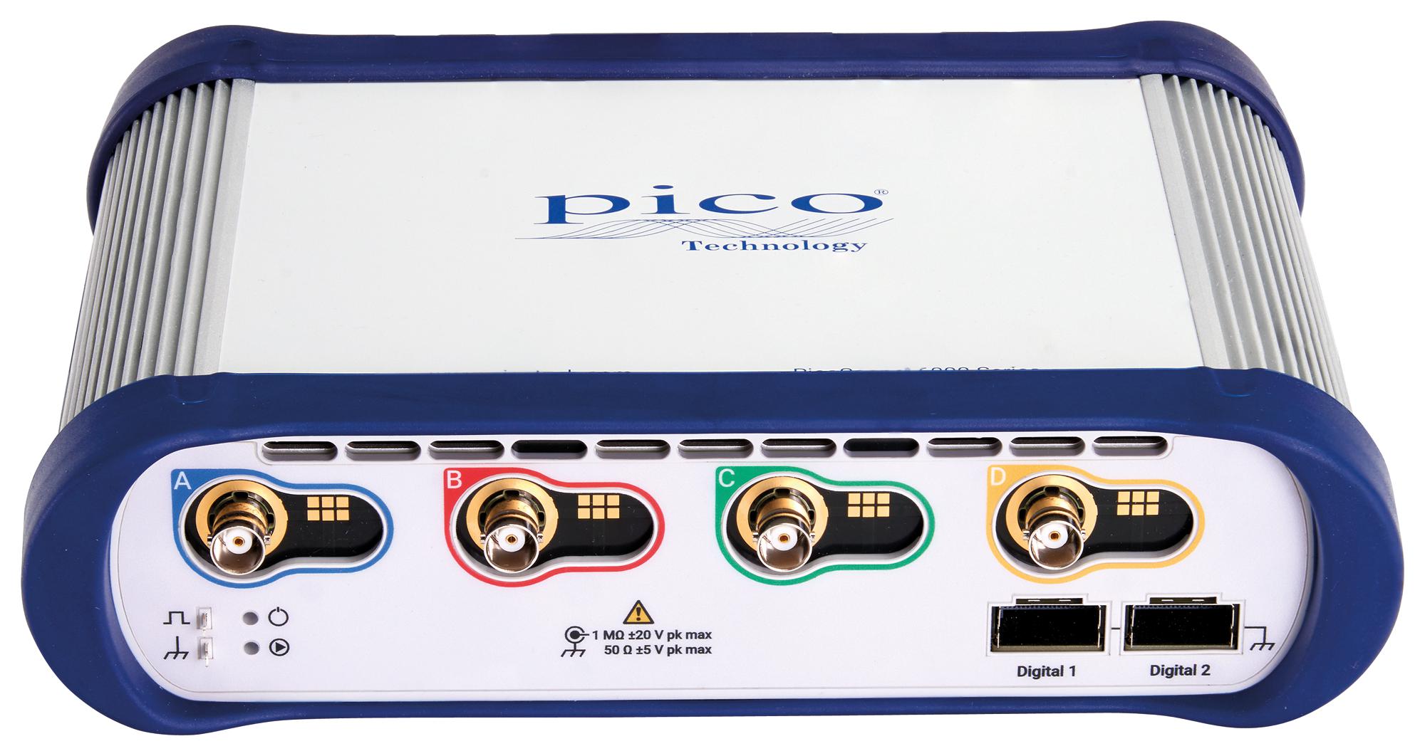 Pico Technology Picoscope 6406E Pc Usb Oscilloscope, 1 Ghz, 4 Channel