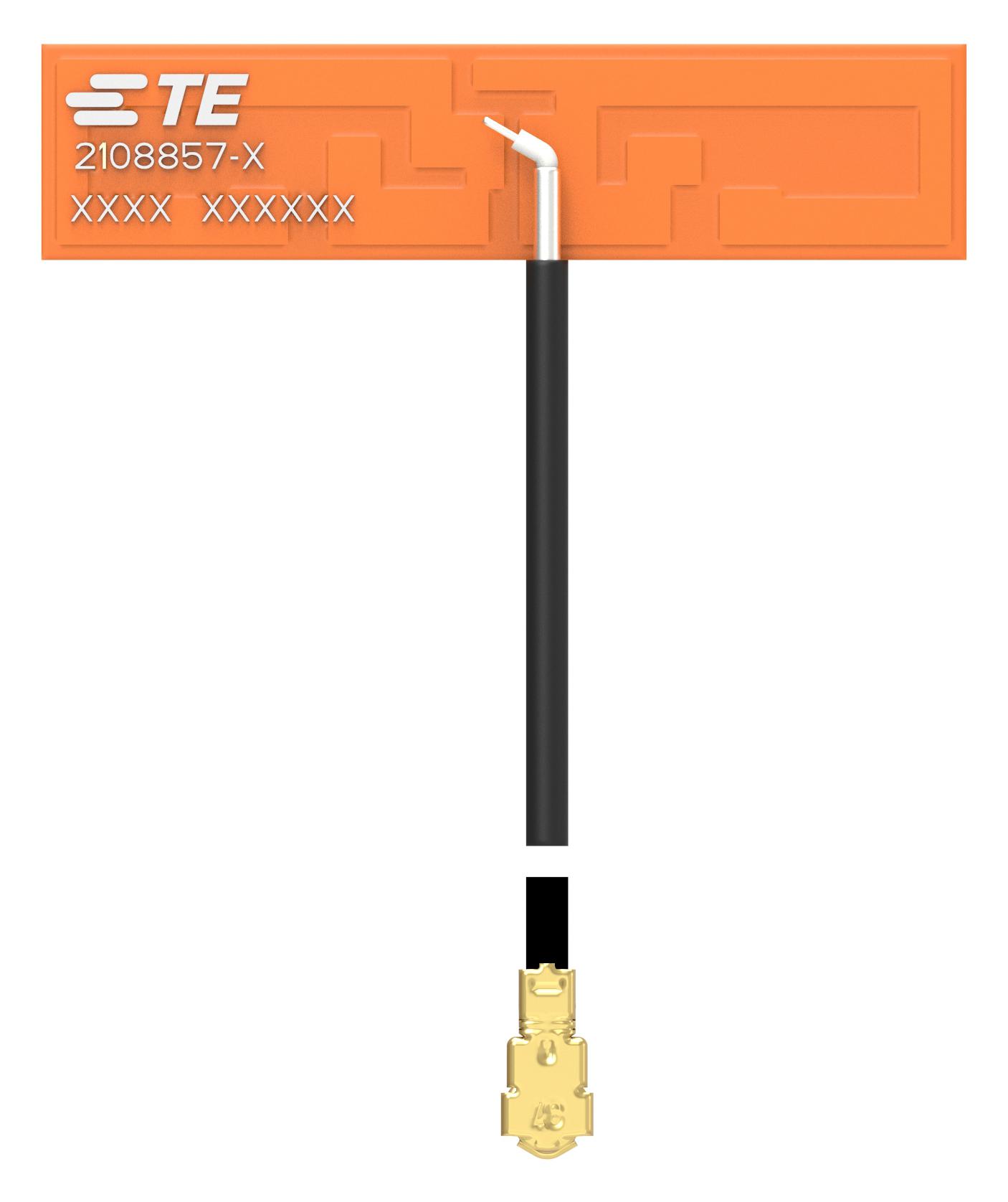 Te Connectivity 2108857-4 Pcb Antenna, 5.925-7.125Ghz, 6.4Db