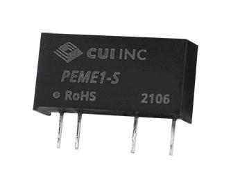 Cui Peme1-S3-S3-S Dc-Dc Conv, 3.3V, 0.303A