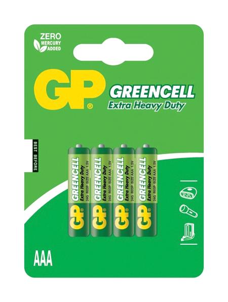 Gp Batteries Gppcc24Uc013 Battery, Zinc Chloride, Aaa, 1.5V