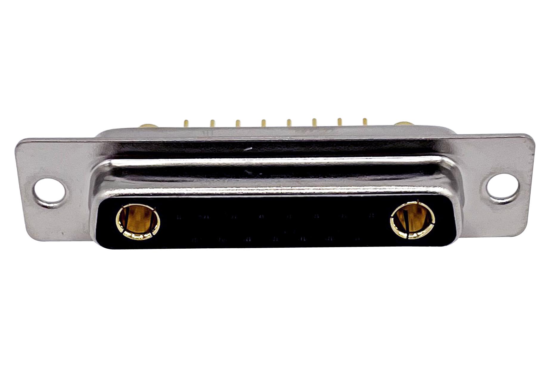 NorComp 681M17W2203L051 Combo D-Sub Connector, Rcpt, Db-17W2, Th