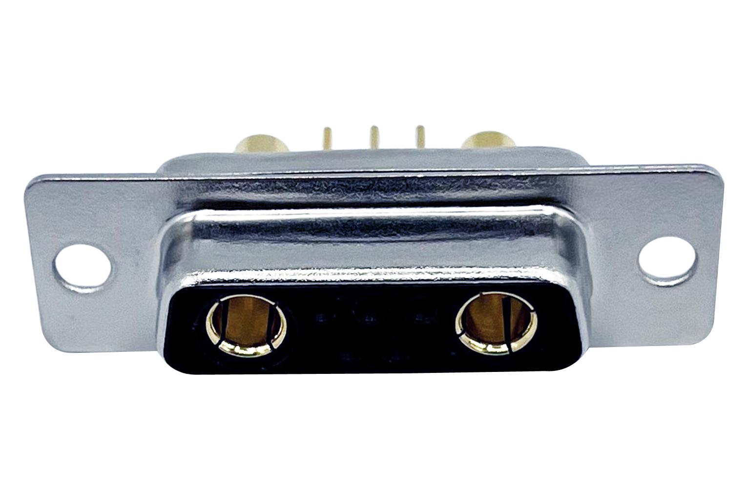 NorComp 681M7W2203L041 Combo D-Sub Connector, Rcpt, Da-7W2, Th