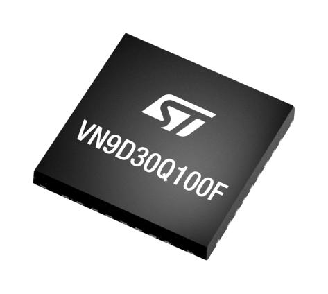 STMicroelectronics Vn9D5D20Fntr Gate Driver Ic, 4V-28V, 4 Ch, Qfn