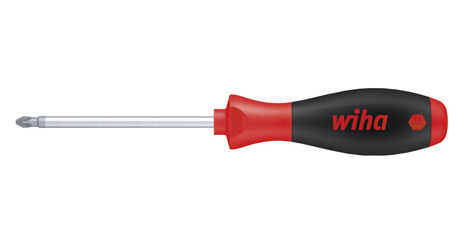 Wiha 26455 Screwdriver Pozidrive, Pz2, 300mm, 418mm