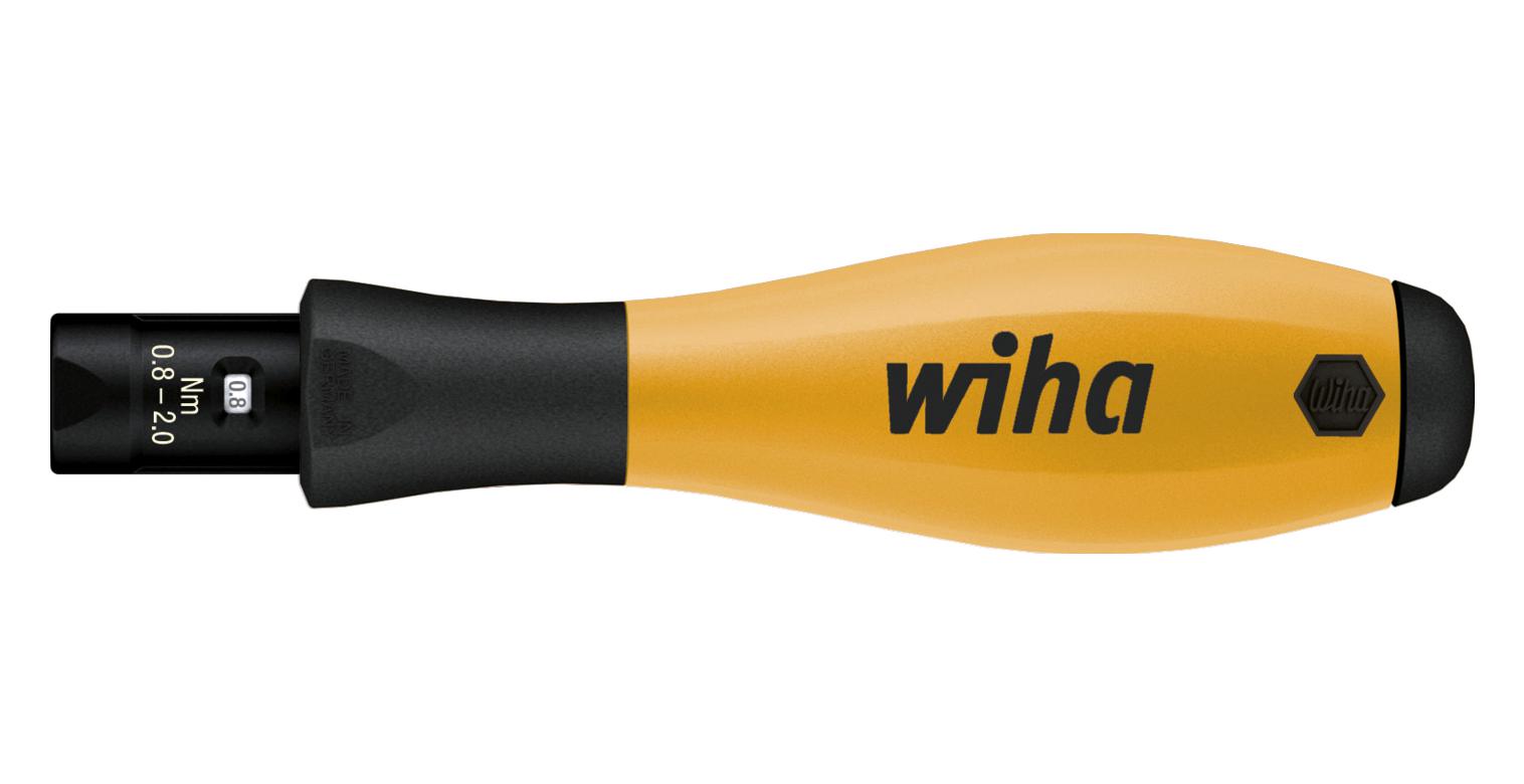 Wiha 30495 Torque, Screwdriver, 0.8-5Nm, 138mm