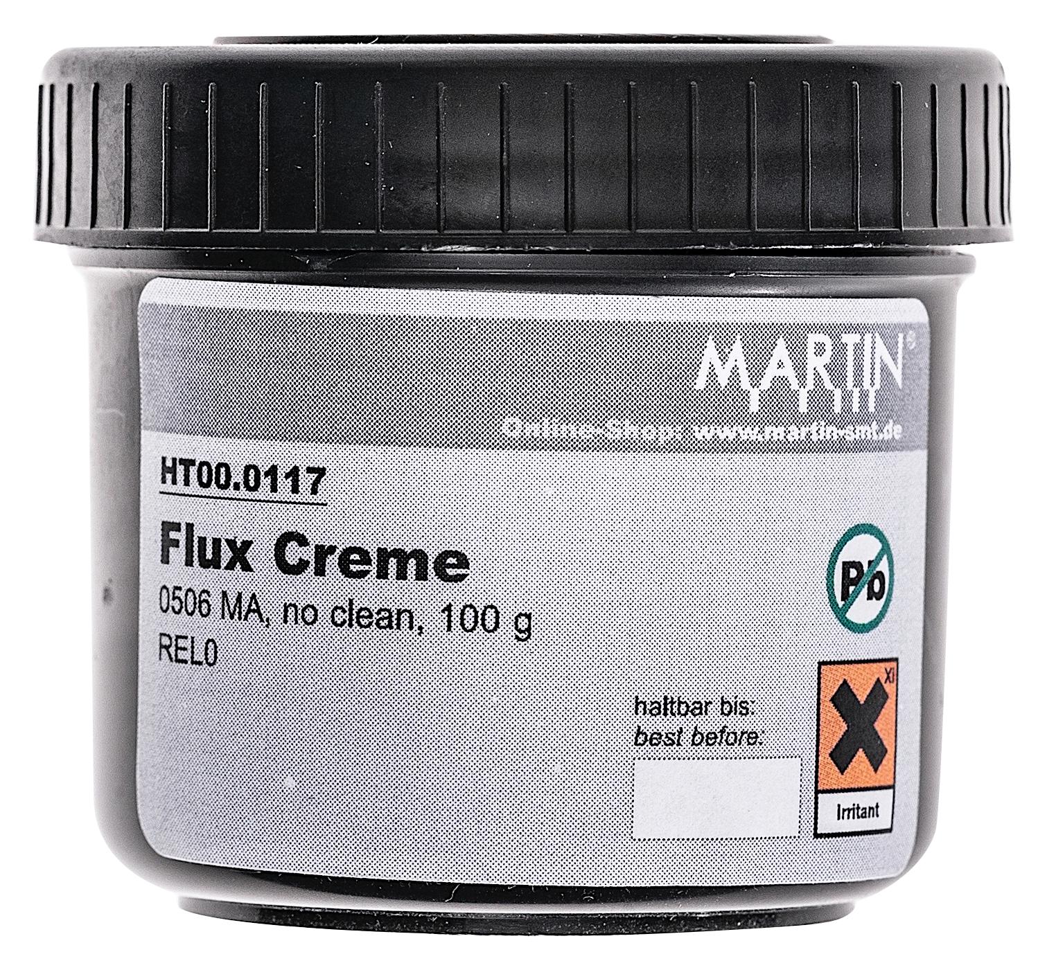 Martin Smt Ht00.0117 Solder Flux, Bottle, No Clean, 100G