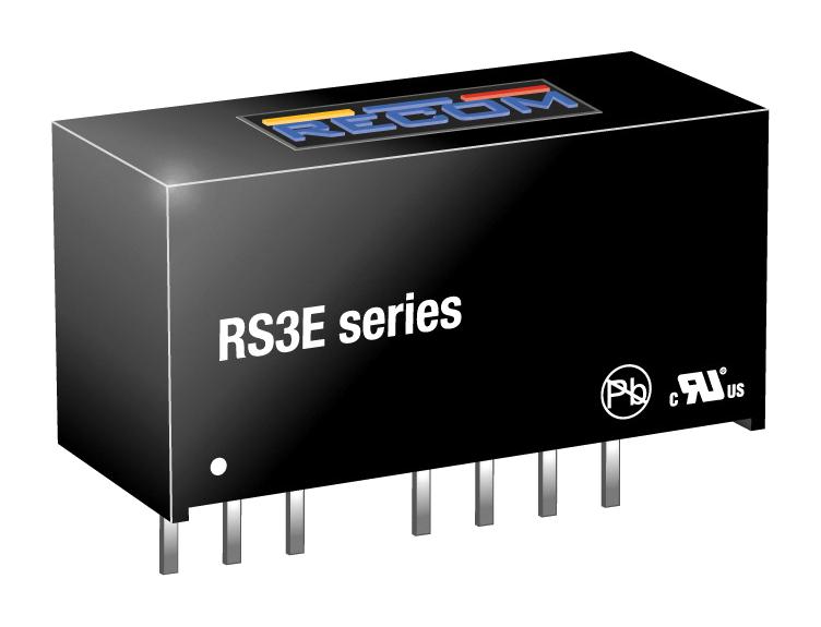 RECOM Power Rs3E-0505S/h3 Dc/dc Converter