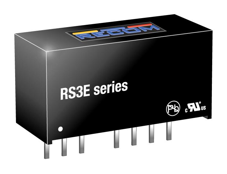 RECOM Power Rs3E-2415S/h3 Dc/dc Converter