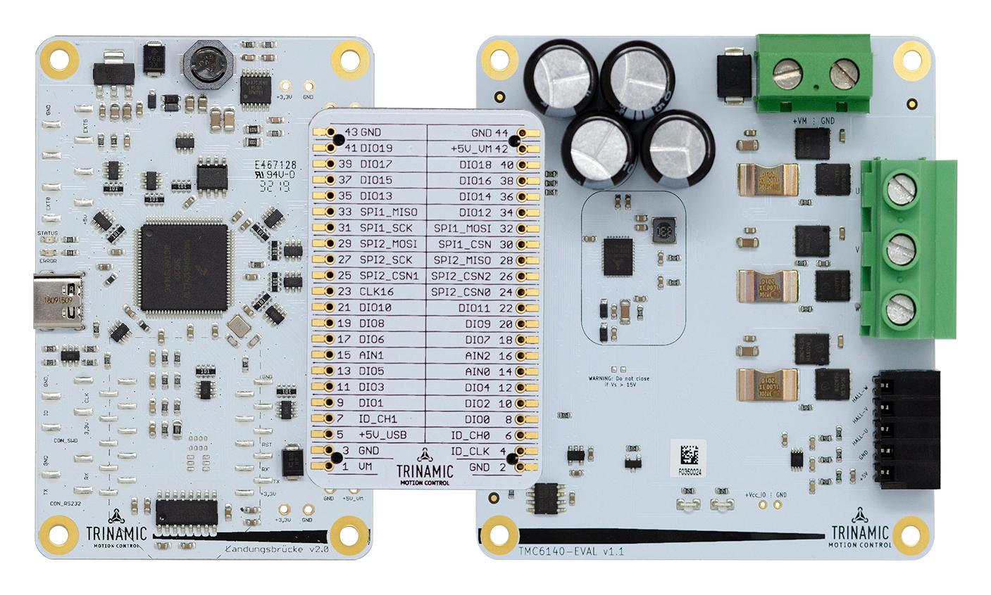 Trinamic/analog Devices Tmc6140-Eval-Kit Eval Board, Bldc, Pmsm, Servo Motor