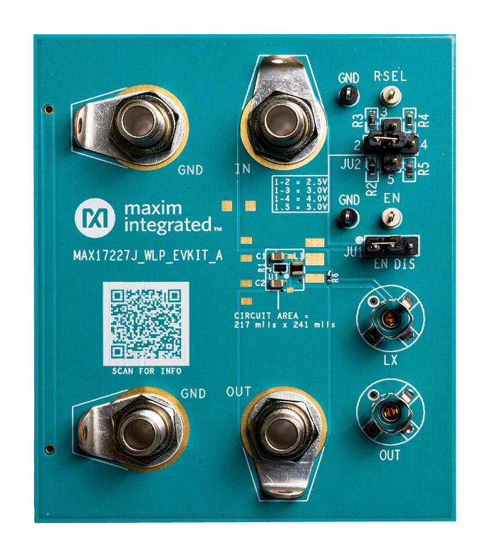 Analog Devices Max17227Jevk#wlp Eval Board, Boost Converter