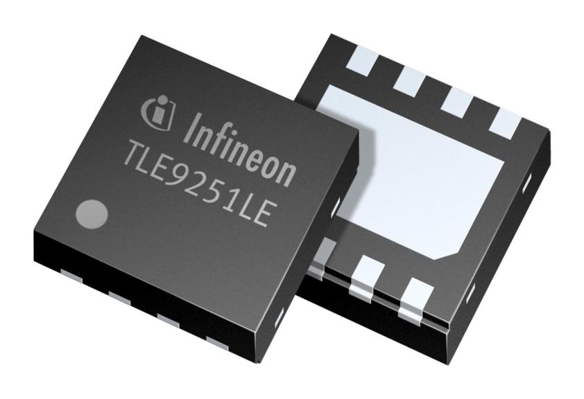 Infineon Tle9251Lexuma1 Can Fd Transceiver, -40 To 150Deg C