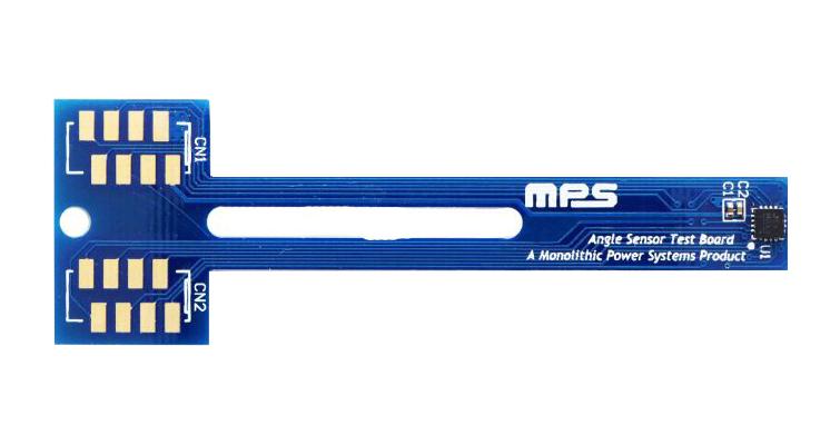 Monolithic Power Systems (Mps) Tbma782-Q-Lt-00A Eval Board, Magnetic Position Sensor