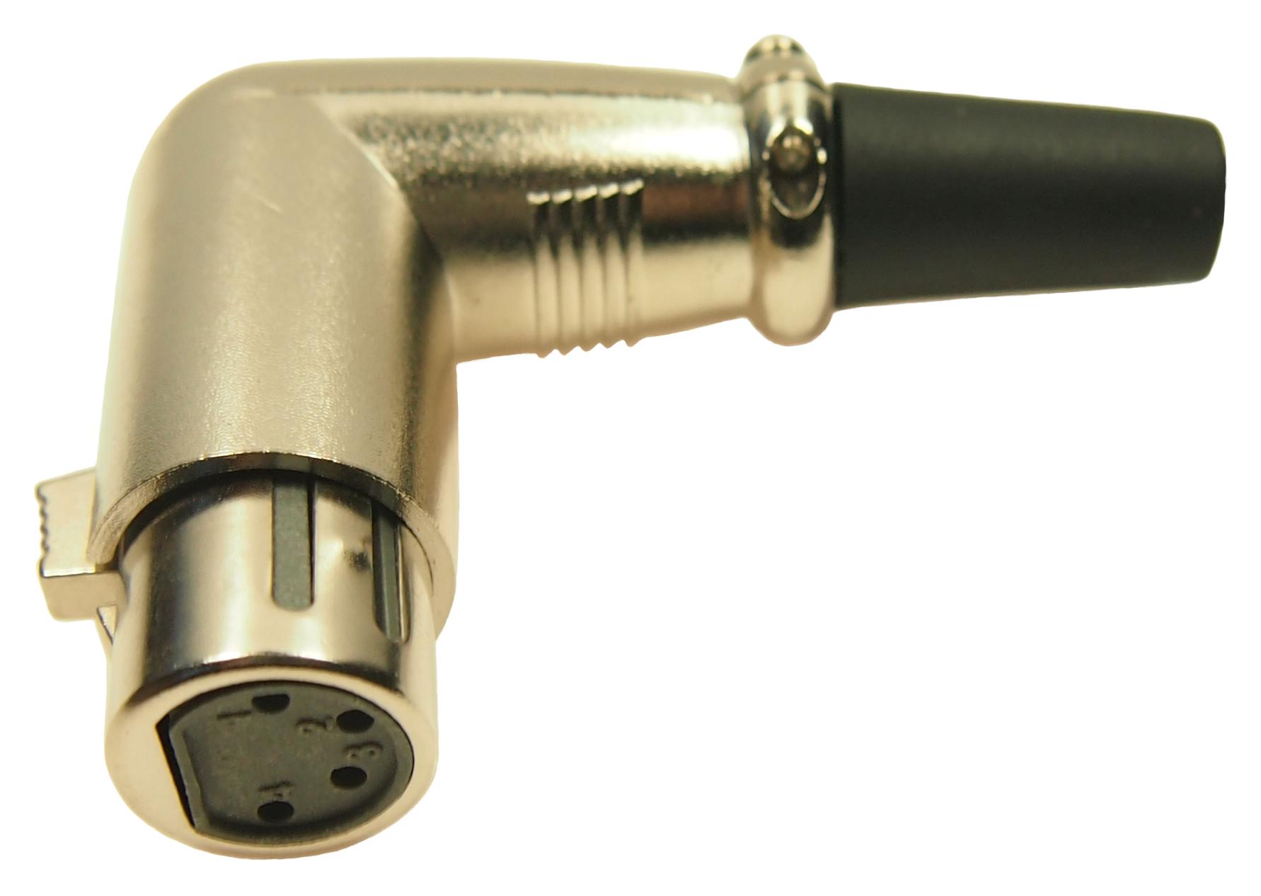 Multicomp Pro Mp60954N Xlr Connector, R/a Plug, 4Pos, Cable