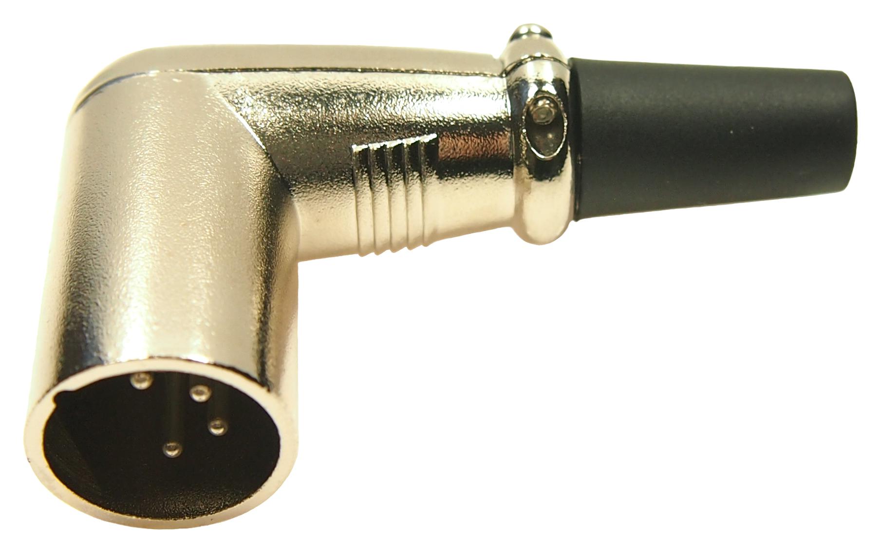 Multicomp Pro Mp60964N Xlr Connector, R/a Plug, 4Pos, Cable