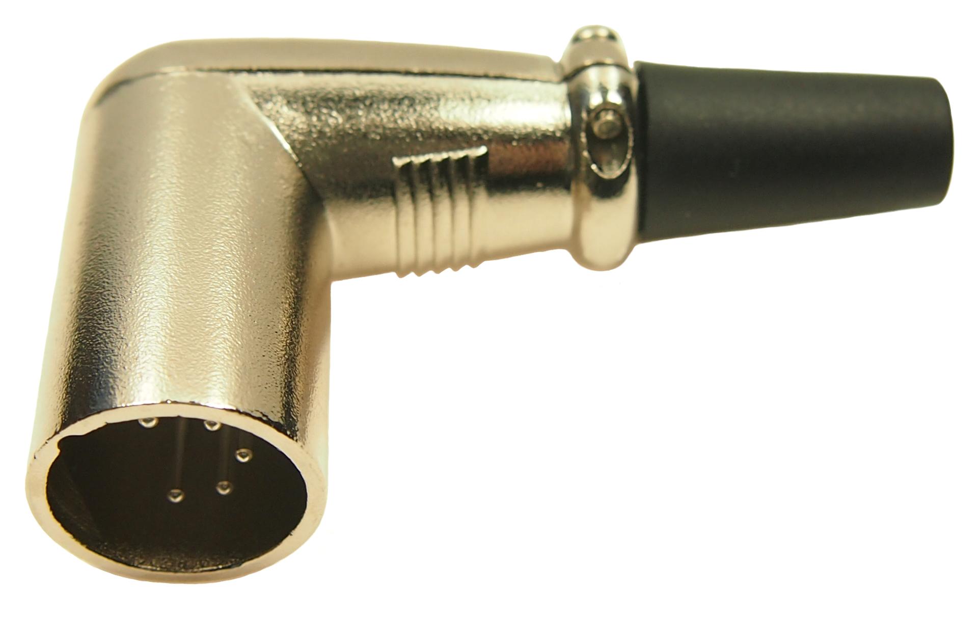 Multicomp Pro Mp60965N Xlr Connector, R/a Plug, 5Pos, Cable