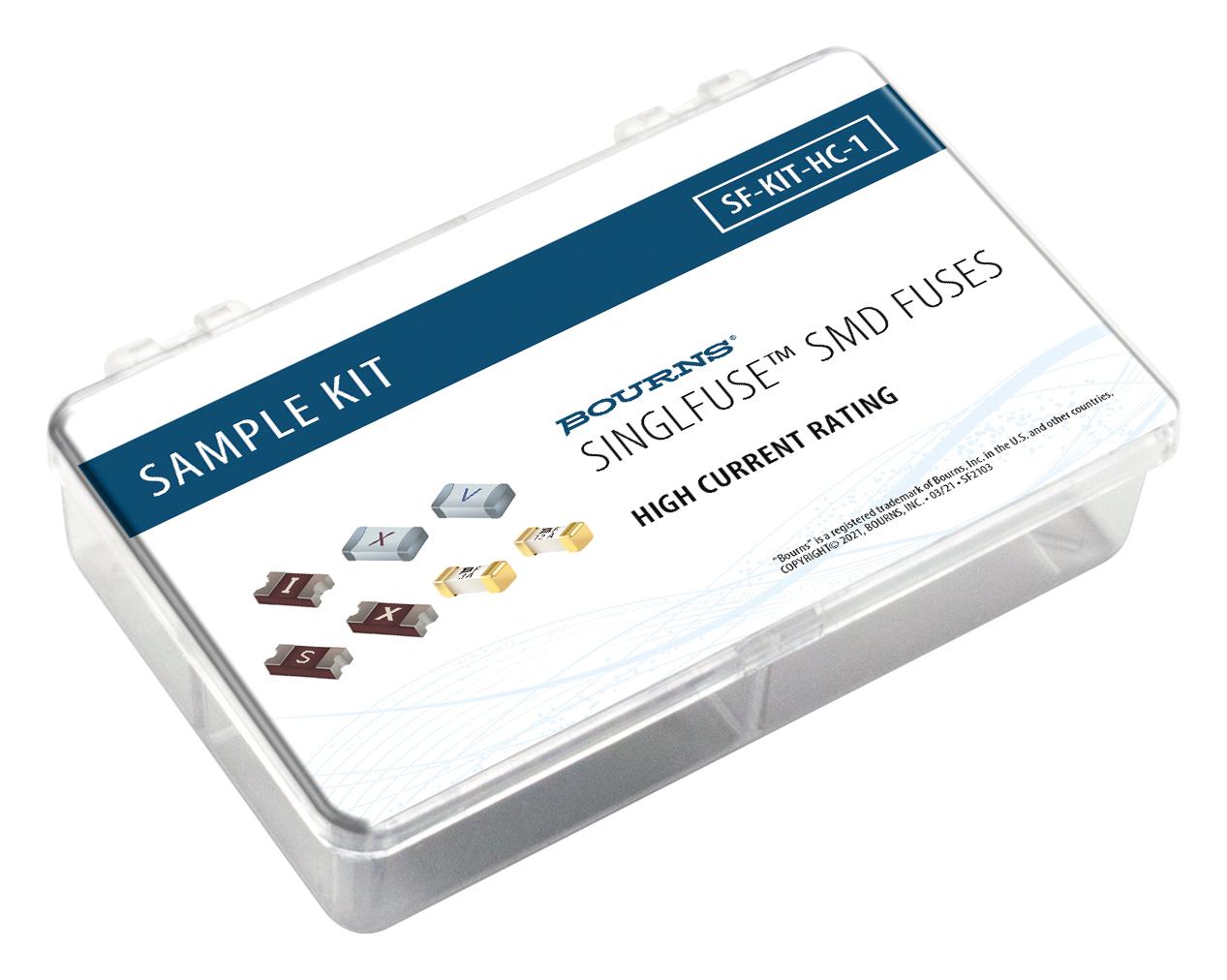 Bourns Sf-Kit-Hc-1 Smd Fuse Design Kit, High Current