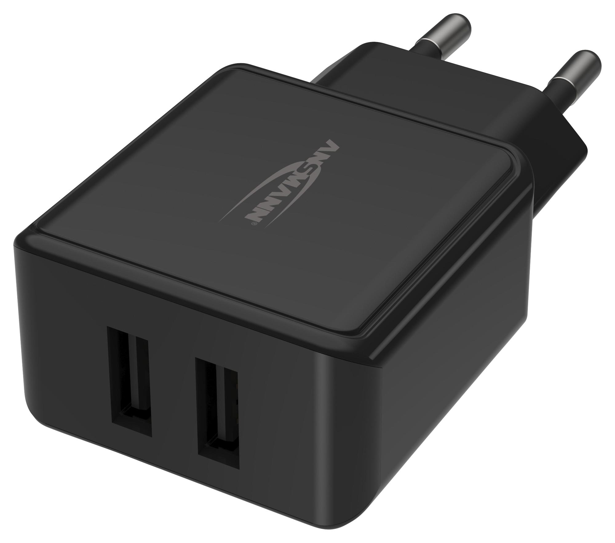 Ansmann 1001-0106 Battery Charger, Usb, 240Vac