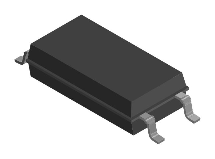 Vishay Tclt1004 Optocoupler, Transistor, 5Kv, Sop-4L