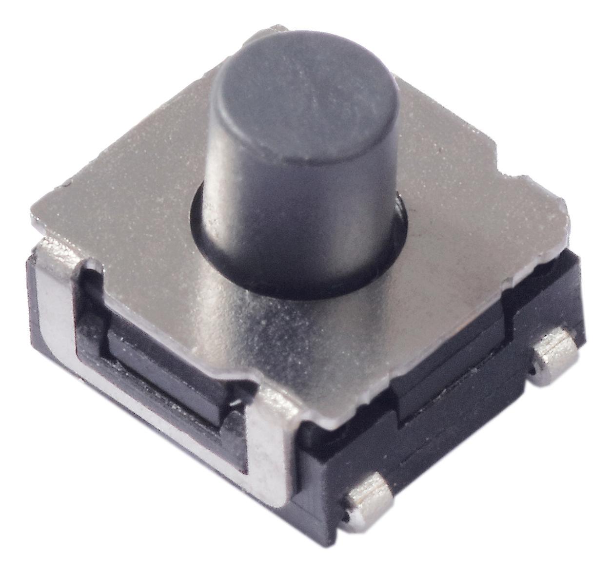 Cts 222Pjvaar Tactile Sw, 0.05A, 32Vdc, 200Gf, Smd