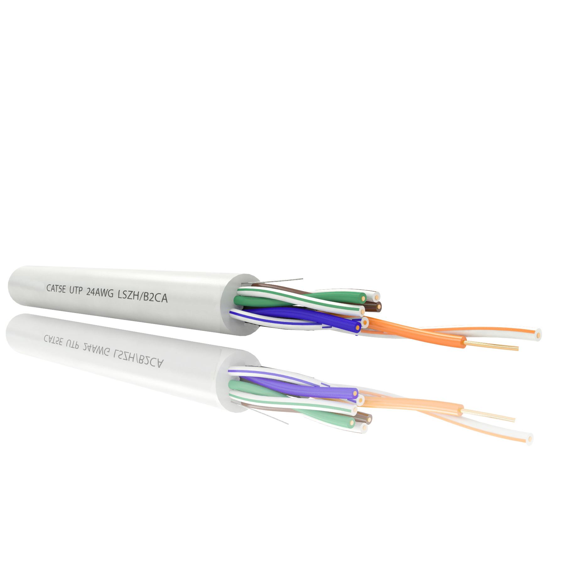 Multicomp Pro Mp007927 Ntwrk Cable, Cat5E, 4Pair, 24Awg, 305M