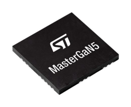 STMicroelectronics Mastergan5 Half Bridge Driver, 600V, 4A, Qfn-Ep-31