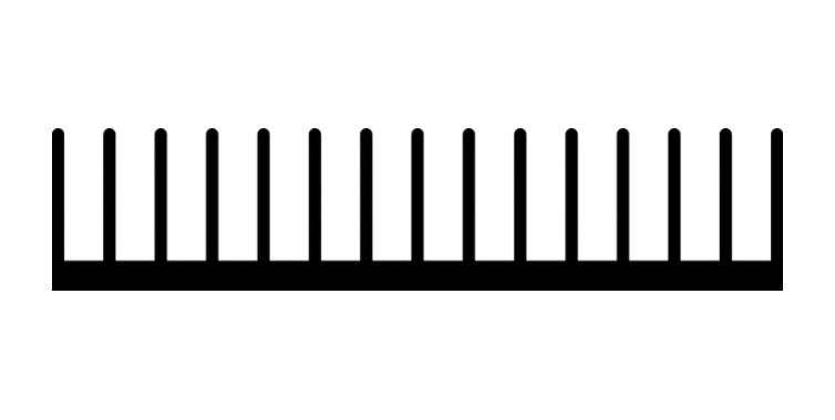 Fischer Elektronik Sk 686 37,5 Sa Heatsink, 37.5mm X 76mm X 16.8mm, Aluminium