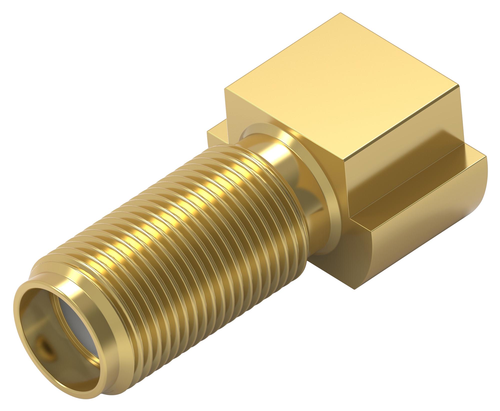 Te Connectivity 2081897-1 Rf Coax Conn, Sma Jack, 50 Ohm, Smt