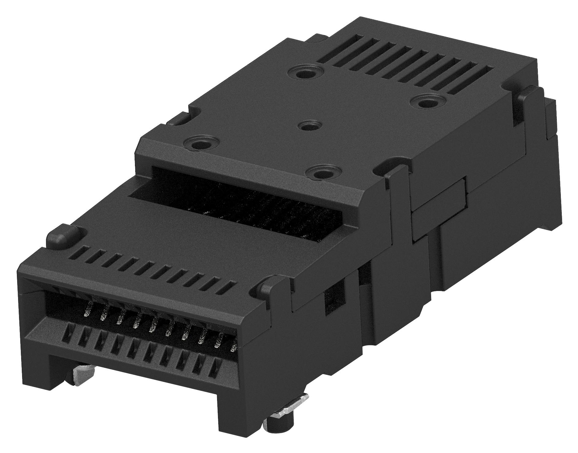 Te Connectivity 2325864-2 I/o Conn, Sfp-Dd, 40Pos, 1Port, Smt