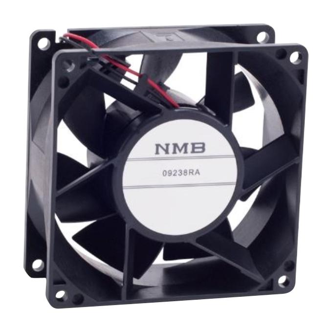 Nmb Technologies 09238Ra-24L-Ea-D0 Axial Fan, Ball Bearing, 0.4A, 9.6W